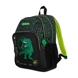 Xtrem Mochila e Backpack Hopper Green Dino