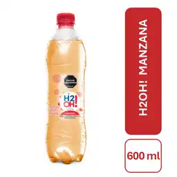 H2O Gaseosa Sabor Manzana
