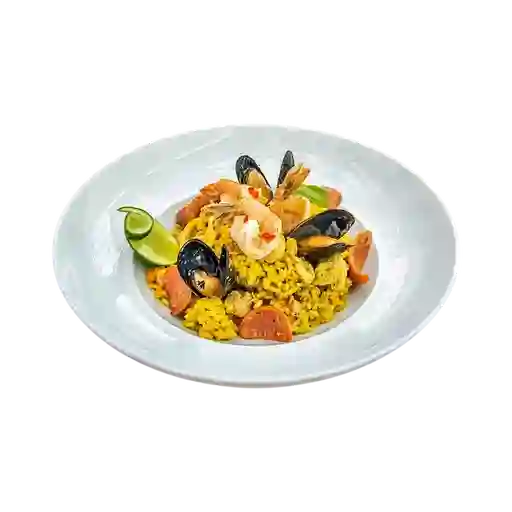 Paella de la Casa Puerto Barcelona