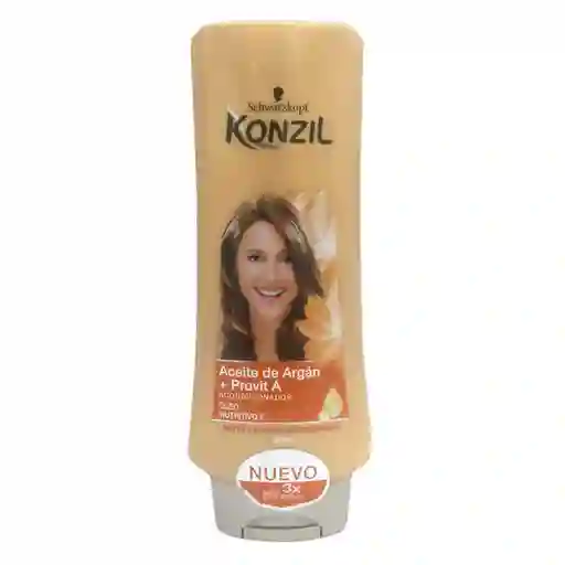 Konzil Acondicionador Aceite Argan Nutritivox