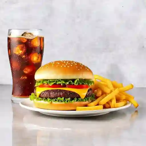 Combo De Hamburguesa