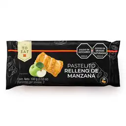 To Eat Pastelito Pastelito Manzana