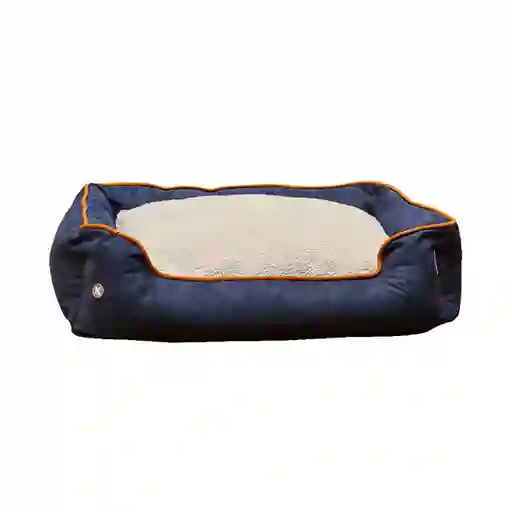 Kanu Cama Rectangular Ovejero Azul / Caramelo Para Perro S Pet