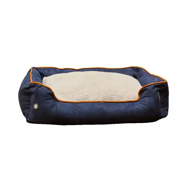 Kanu Cama Rectangular Ovejero Azul / Caramelo Para Perro S Pet