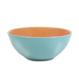 Oxford Bowl Esverdeado Bicolor Naranja/Azul