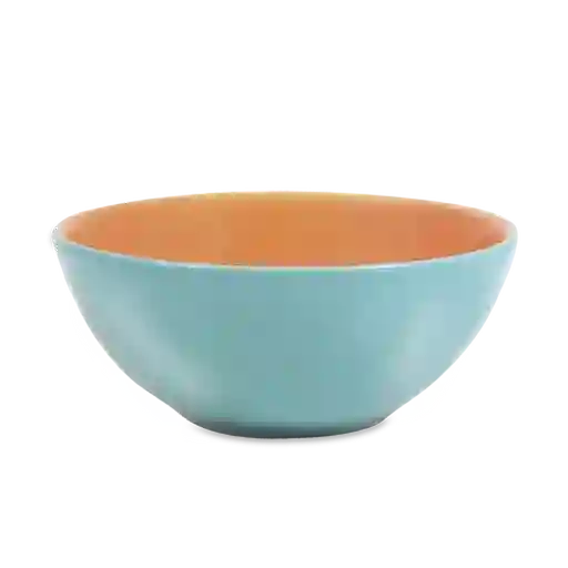 Oxford Bowl Esverdeado Bicolor Naranja/Azul
