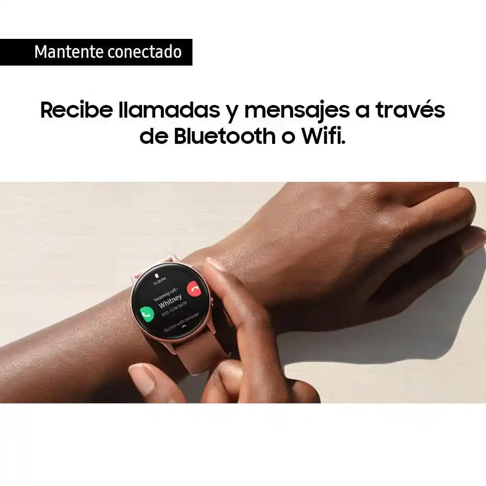 Samsung Galaxy Watch Active 2 Silver de 44 Mm