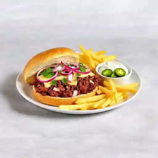 Sandwich De Bondiola