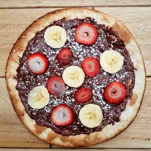 Nutella Fresa y Banano