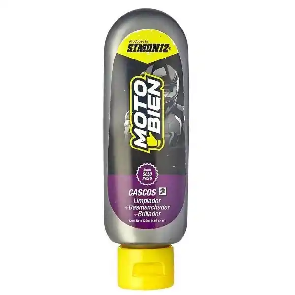 Simoniz Limpiador y Desmanchador Para Cascos