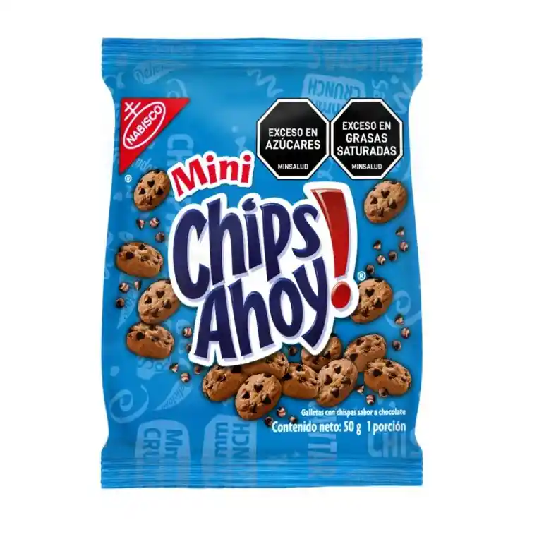 Galletas Chips Ahoy Mini Original 