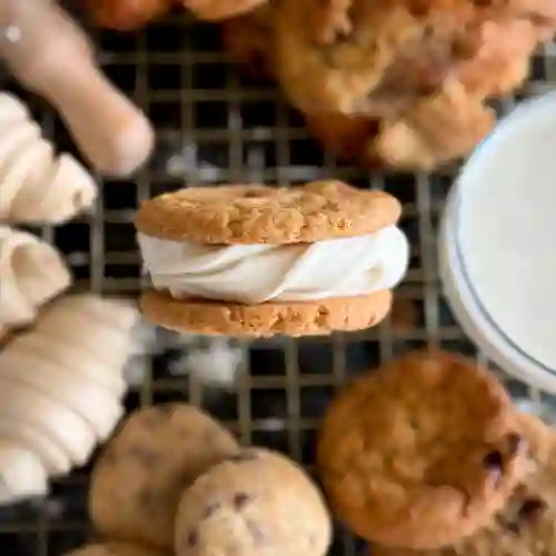 Ice Cream Sandwich Crookie