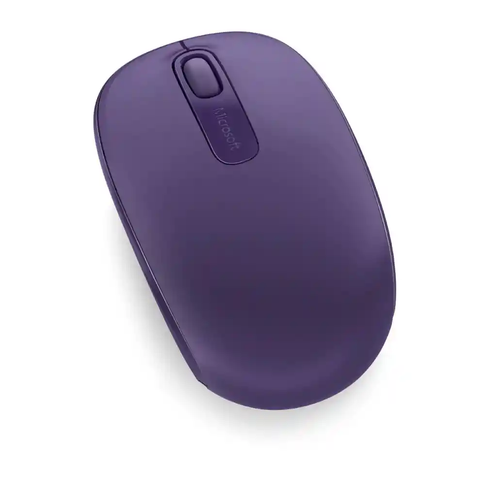 Microsoft Mouse Inalámbrico Wireless Mobile 1850 Púrpura