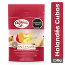 Alpina Queso Holandés Cubos 250 g