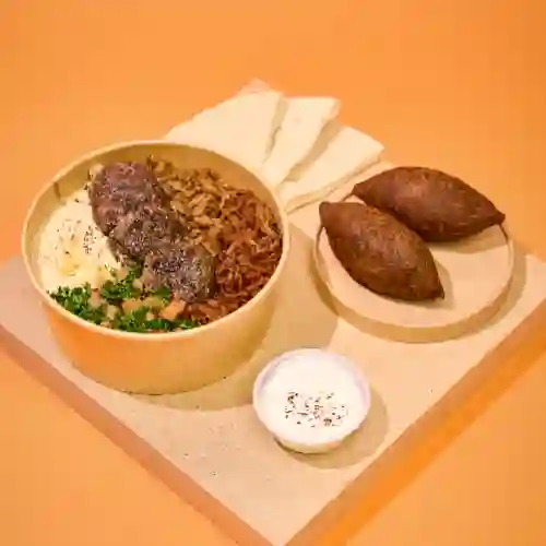 Bowl Kafta + 2 Quibbes