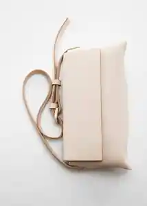 Bolso M Lucer Offwhite Talla 99 Mujer Mango