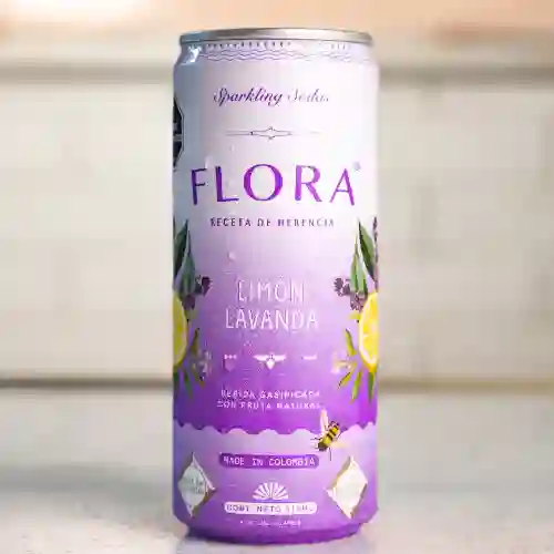 Bebida Gasificada Limón Lavanda
