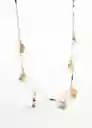 Collar Felicia Oro Talla 99 Mujer Mango