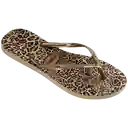 Sandalias Slim Animals Gris Claro Talla 38 4103352 Havaianas