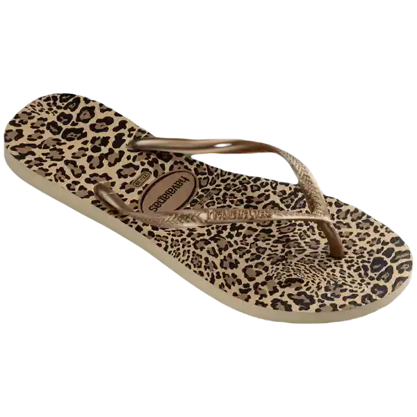 Sandalias Slim Animals Gris Claro Talla 38 4103352 Havaianas