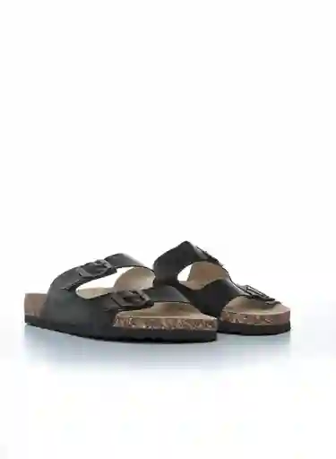 People Sandalias Para Mujer Negro Talla 36
