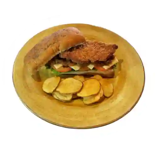 Sandwich de Pollo Cronchi