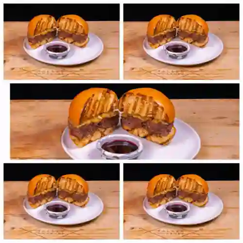 como Hamburguesas Familiar