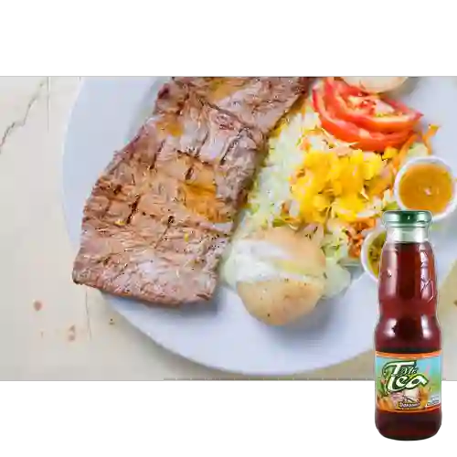 Combo Solomo de Res + Mr Tea