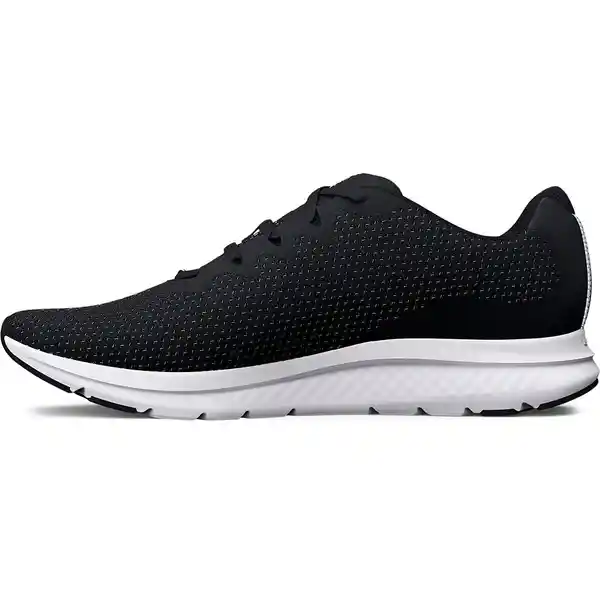 Under Armour Tenis Charged Negro Talla 9.5