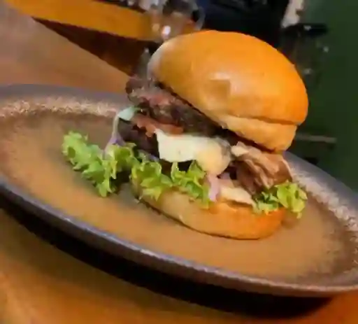 Hamburguesa Suprema