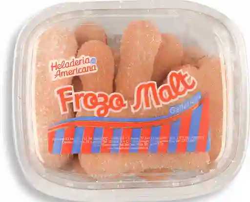 Caja de Galletas Frozo