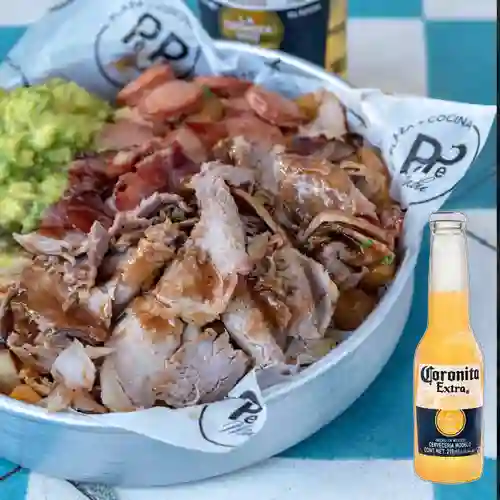 Combo Papas Beef + Corona 210 ml