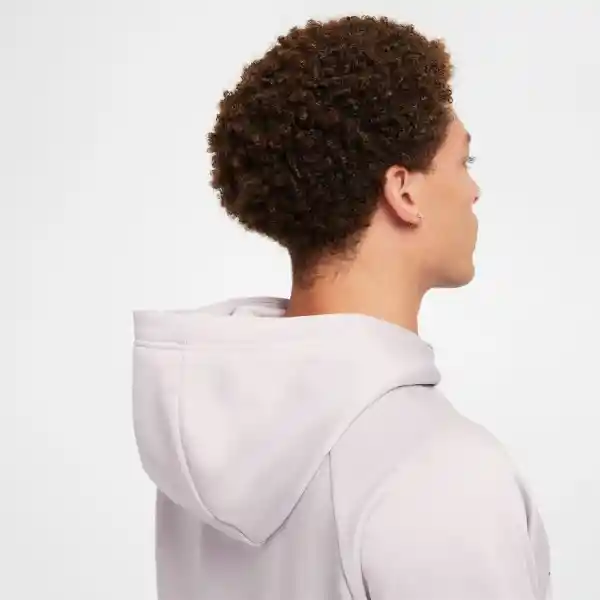 Nike Buzo Hoodie M Tf Gfx Po Para Entrenamiento Hombre Gris T. M