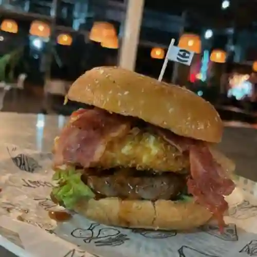 Hamburguesa Bianconero