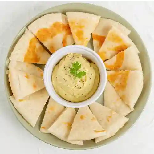 Humus y Pan Pita