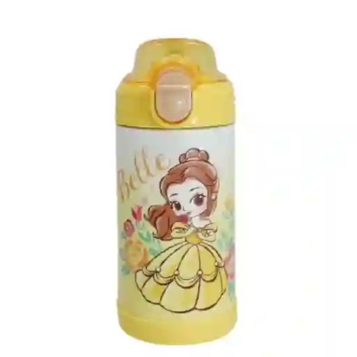 Vaso de Acero de Serie Disney Princess Bella 300 mL Miniso