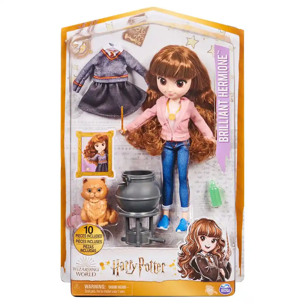 Figura Colecionable De Lujo Hermione Muñeca