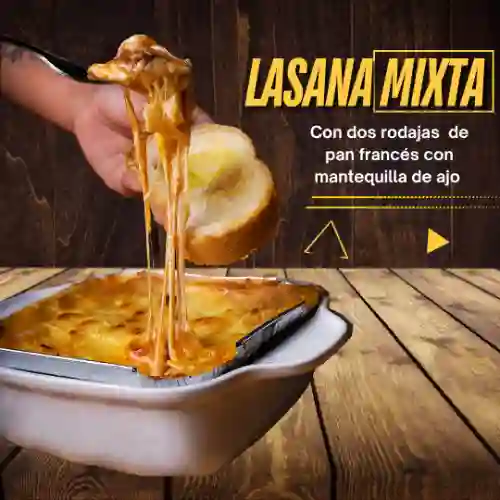 Lasaña Mixta