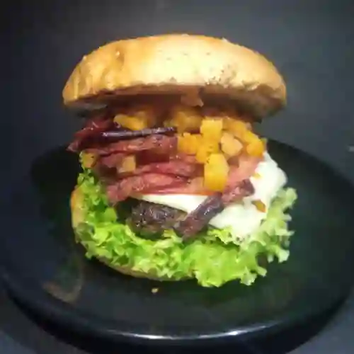 Hamburguesa Hawaina