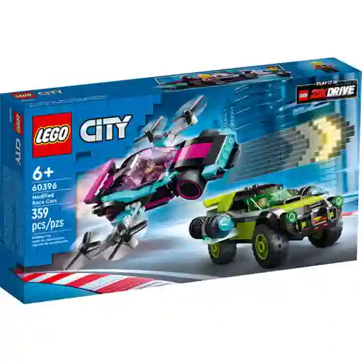 Set de Construcción Autos de Carreras Modificados Lego