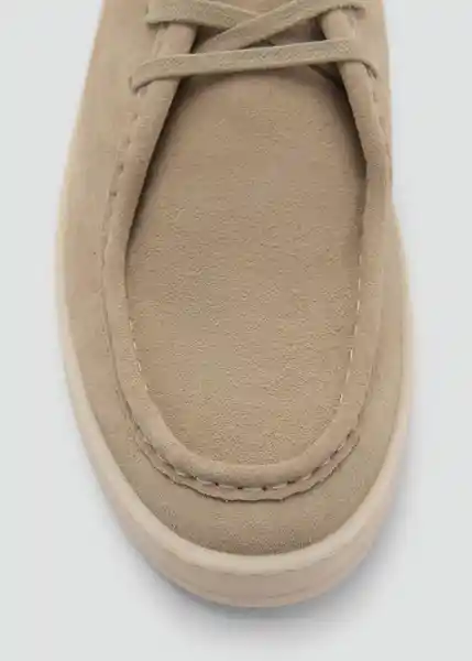 Zapatos Easywa Beige Talla 46 Hombre Mango