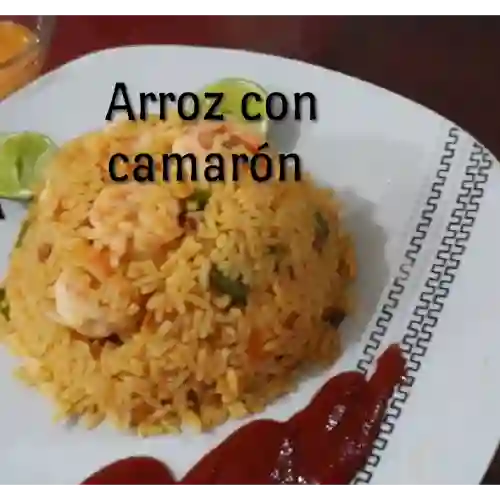 Arroz de Camarón