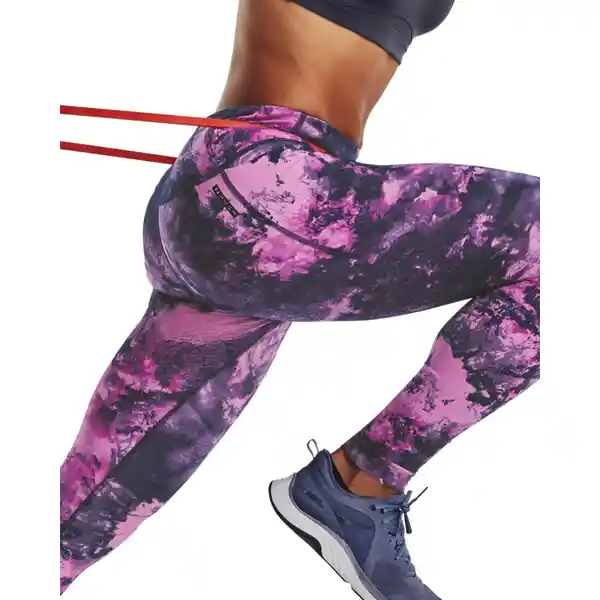 Under Armour Leggings Smartform Rush Fotc Mujer Morado Talla LG