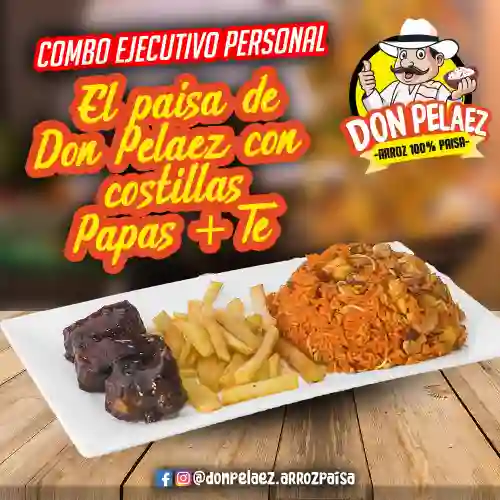 Combo Ejecutivo el Paisa de Don Peláez