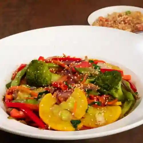 Vegetales Al Wok
