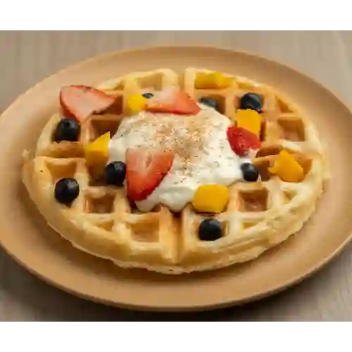 Waffle Griego