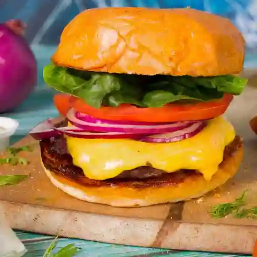 Hamburguesa Clasica