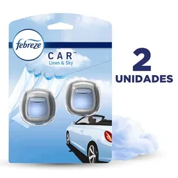 Aromatizante Para Carros Febreze Car 2 Unidades