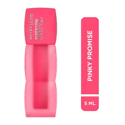Tinta de Labios Maybelline Superstay Teddy Tint 45 Pinky Promise