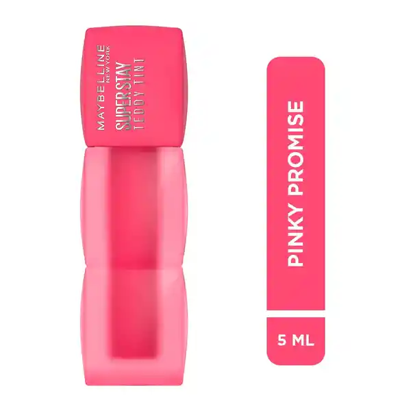 Tinta de Labios Maybelline Superstay Teddy Tint 45 Pinky Promise